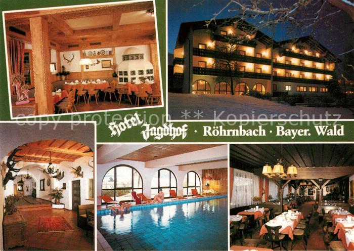 Roehrnbach Hotel Jagdhof