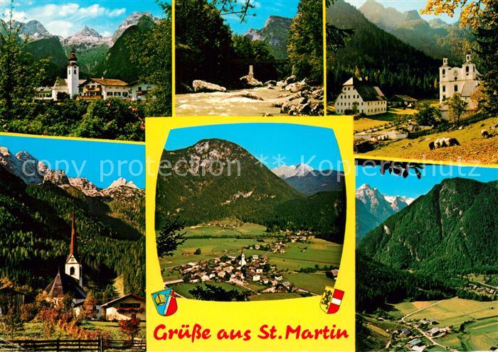 St Martin Lofer Kirche Schloss Fliegeraufnahme