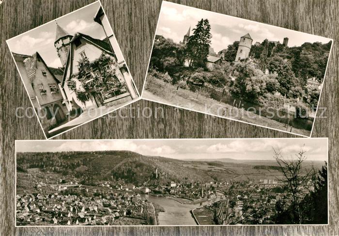 Wertheim Main Altstadt Turm Fliegeraufnahme