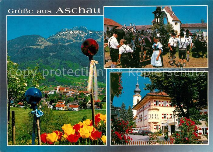 Aschau Chiemgau Volksfest Trachten Kirche