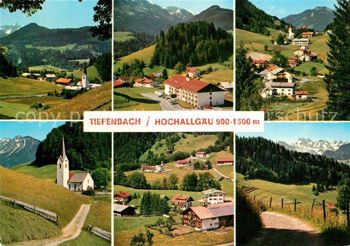 Tiefenbach Oberstdorf Panoramen