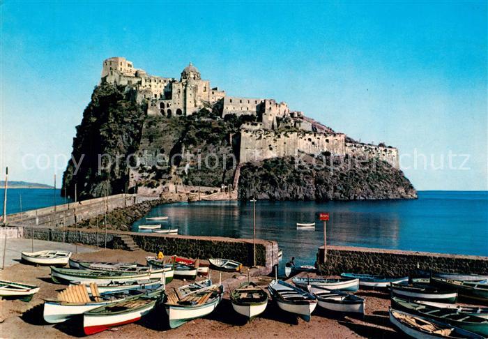 Ischia Il Castello Aragonese