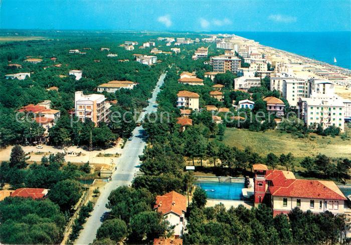 Milano Marittima Panorama Strand