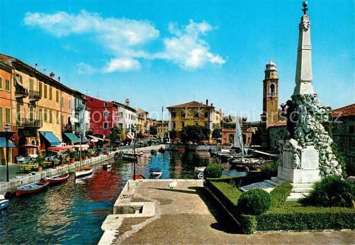 Lazise Lago di Garda Hafen