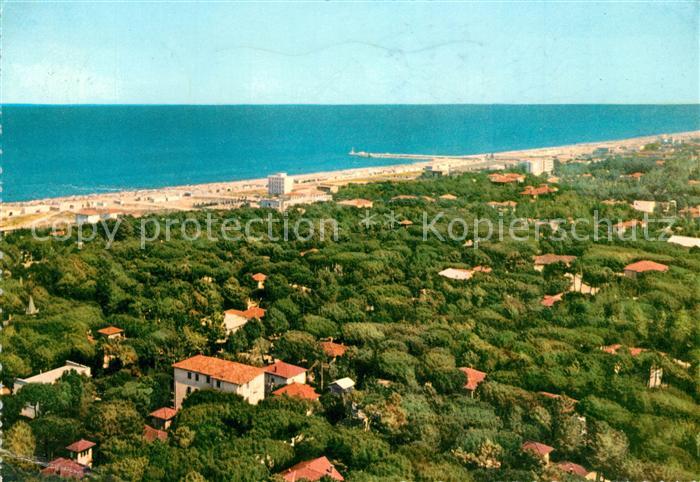 Milano Marittima Fliegeraufnahme