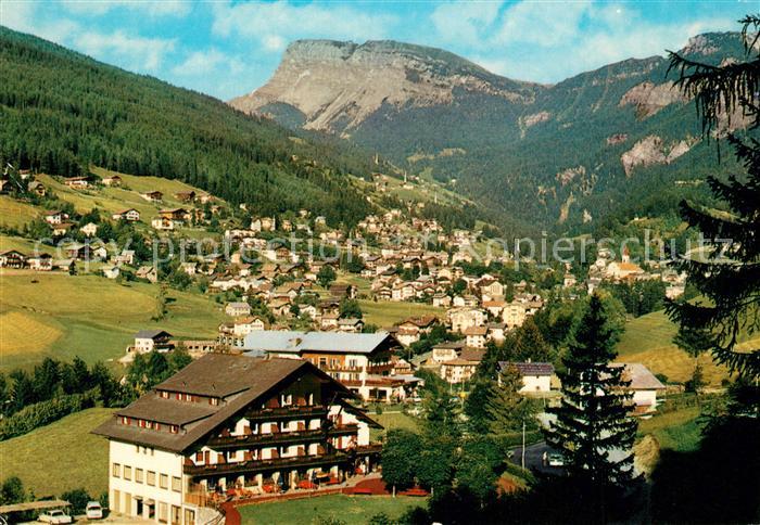 Ortisei St Ulrich Panorama