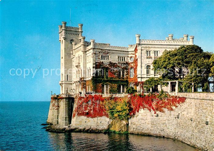 Trieste Castello di Miramare