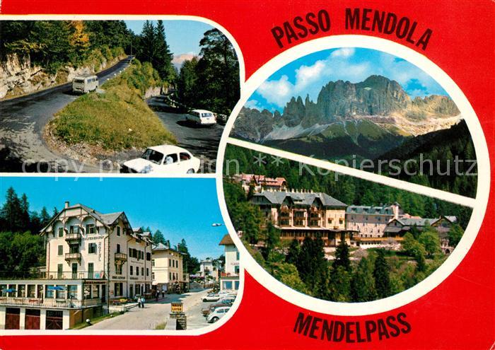 Passo Mendola Ansichten