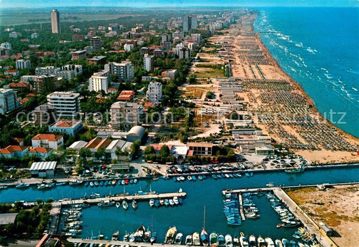 Milano Marittima Fliegeraufnahme Panorama