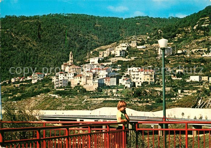 Ranzi Pietra Ligure Panorama