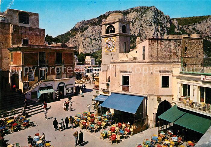Capri La Piazzetta