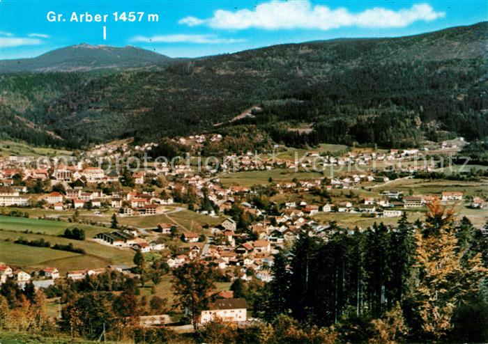 Bodenmais Grosser Arber Panorama