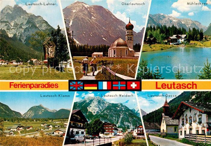 Leutasch Lehner Oberleutasch Muehleck Klamm Weidach Gasse