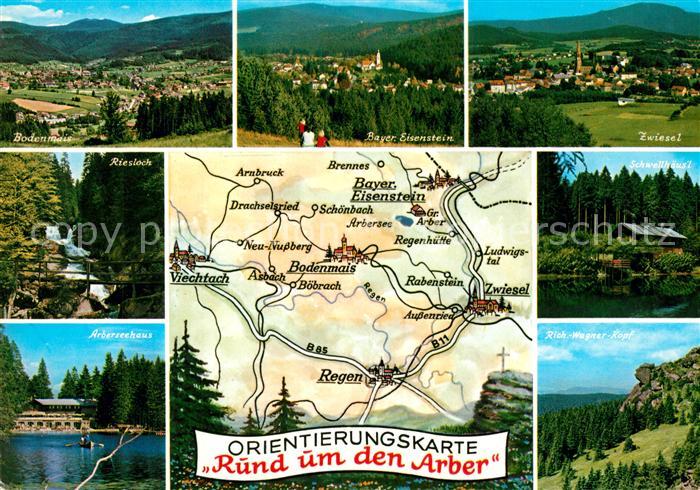 Arber Riesloch Bodenmais Bayerisch Eisenstein Zwiesel