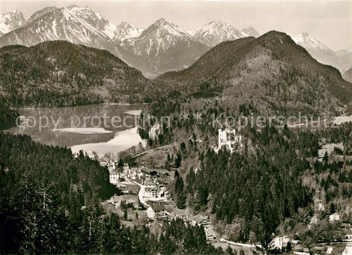 Hohenschwangau Schloss Alpsee