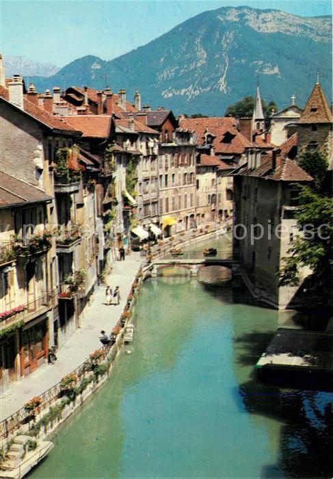 Annecy Haute-Savoie Vieux Quartiers et Canal du Thiou