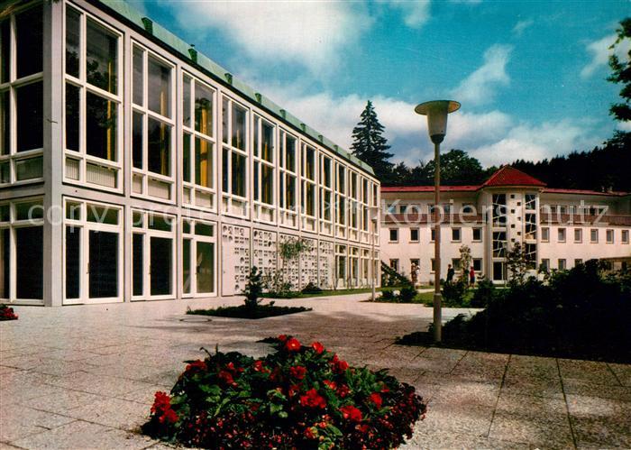 Bad Sachsa Harz Kurmittelhaus