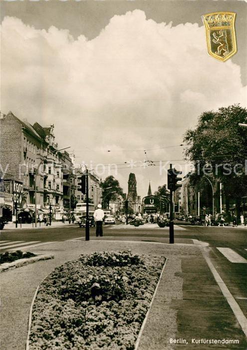 Charlottenburg Kurfuerstendamm