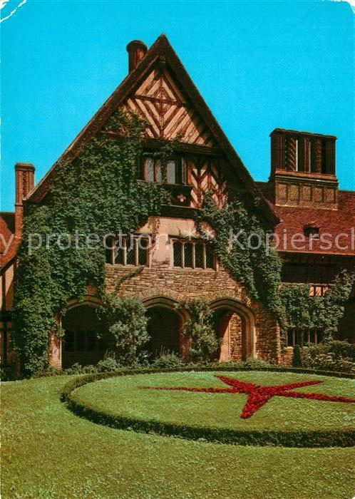Potsdam Schloss Cecilienhof Gedenkstaette Potsdamer Abkommen