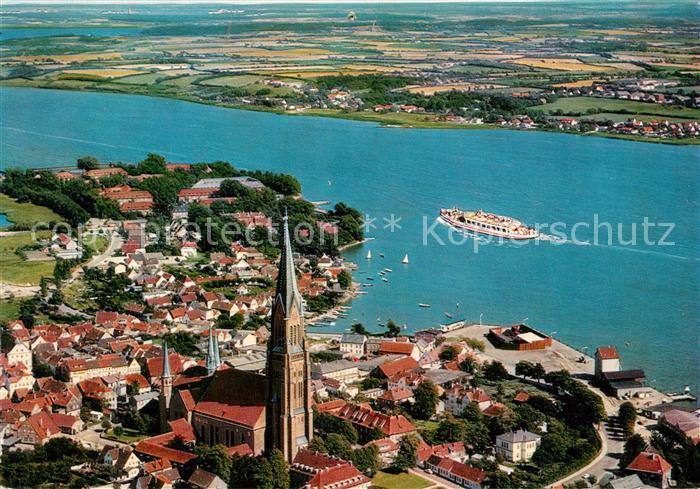 Schleswig Schlei Fliegeraufnahme