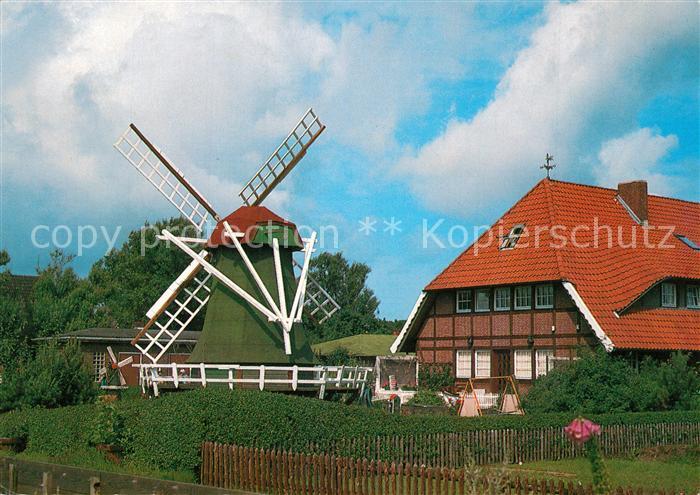 Wangerooge Nordseebad Muehle