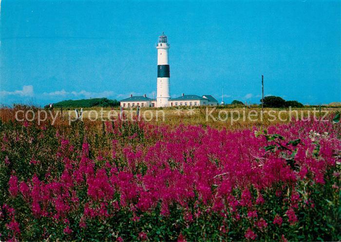Kampen Sylt Leuchtturm