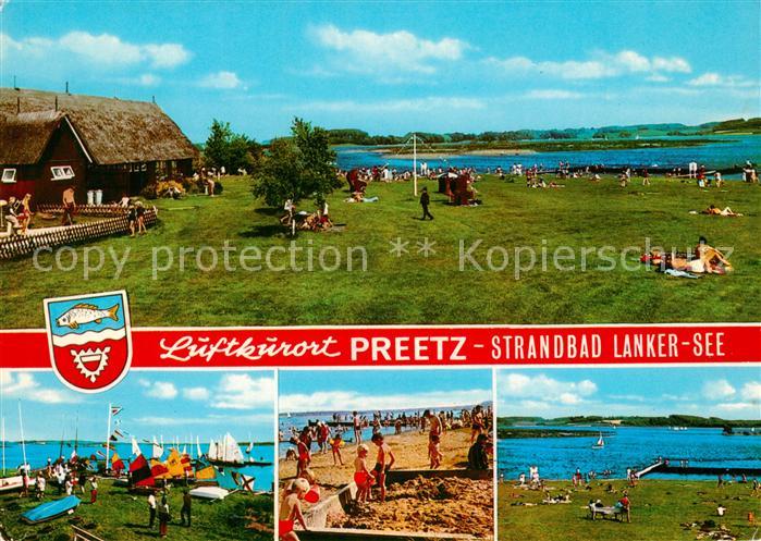 Preetz Holstein Strand Segelboote