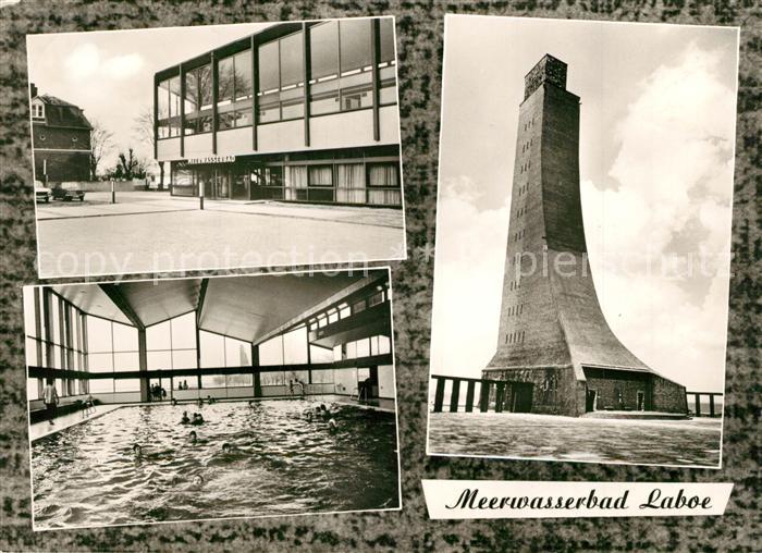 Laboe Meerwasserbad Marine Ehrenmal