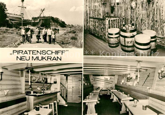 Neu Mukran Piratenschiff