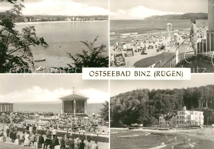Binz Ruegen Strand Konzertplatz Ferienheim Haus Agnes