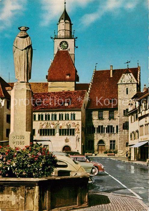 ueberlingen Bodensee Muenster Rathaus