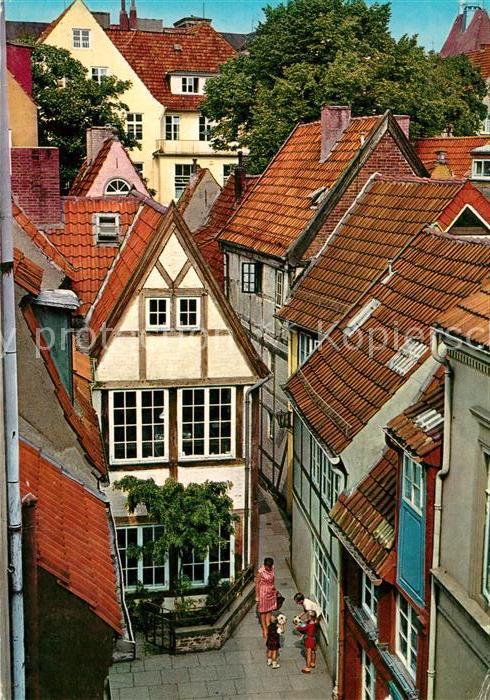 Bremen Wueste Staette Schnoorviertel
