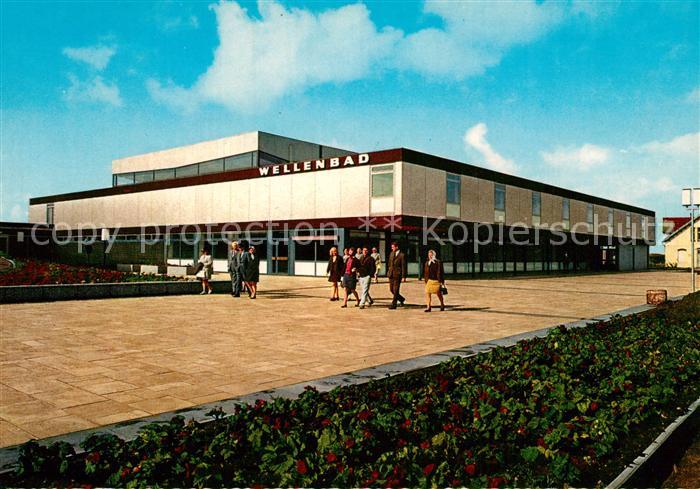 St Peter-Ording Meerwasser Wellen Schwimmbad