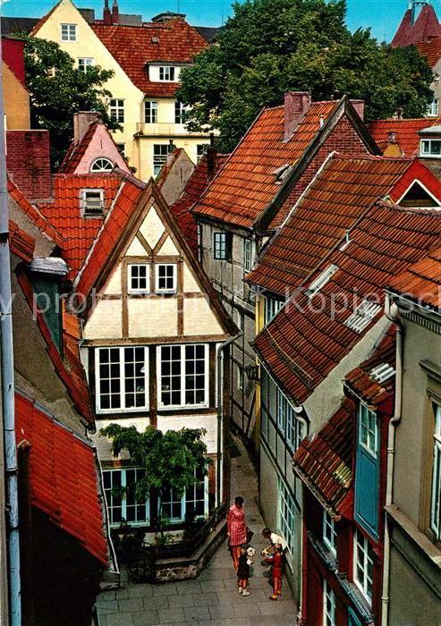 Bremen Wueste Staette Schnoorviertel