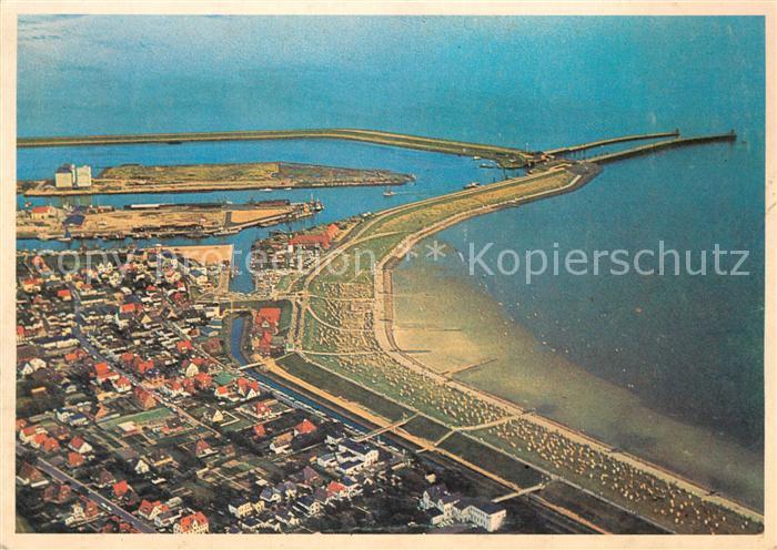 Buesum Nordseebad Fliegeraufnahme