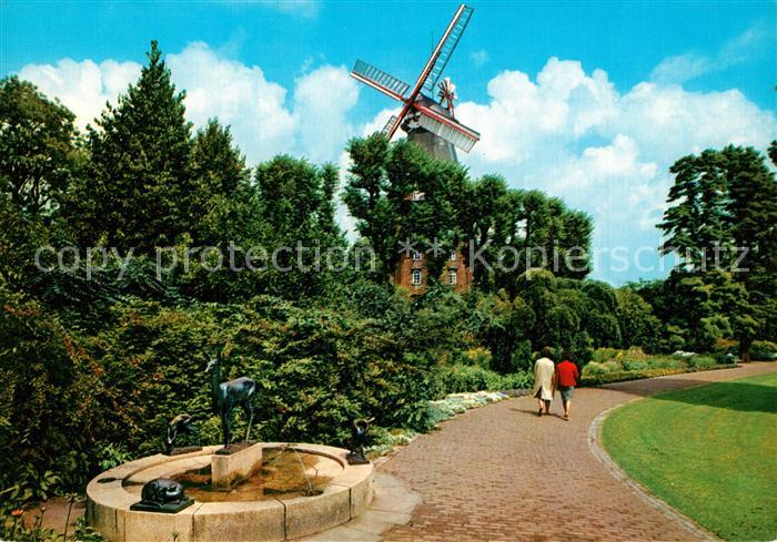 Bremen Rehbrunnen Muehle am Wall
