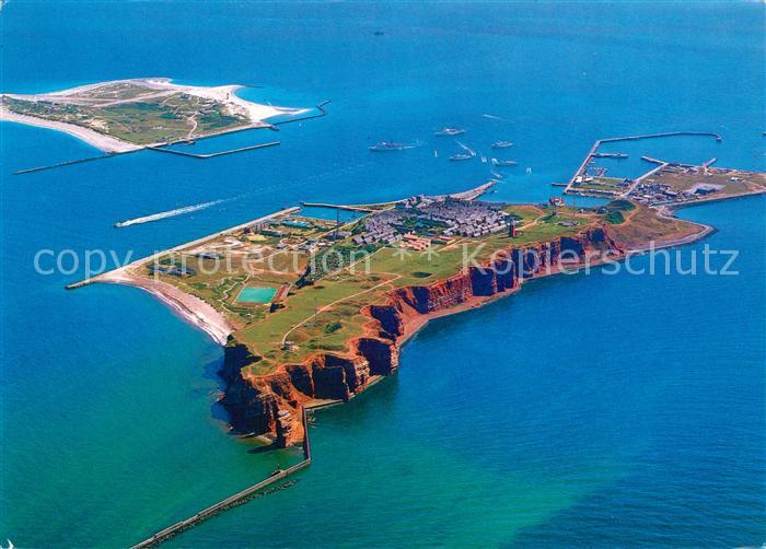 Helgoland Fliegeraufnahme