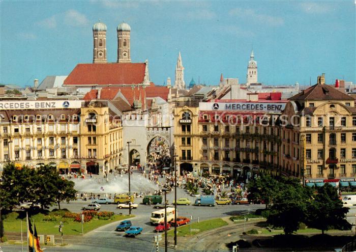 Muenchen Karlsplatz Rondell