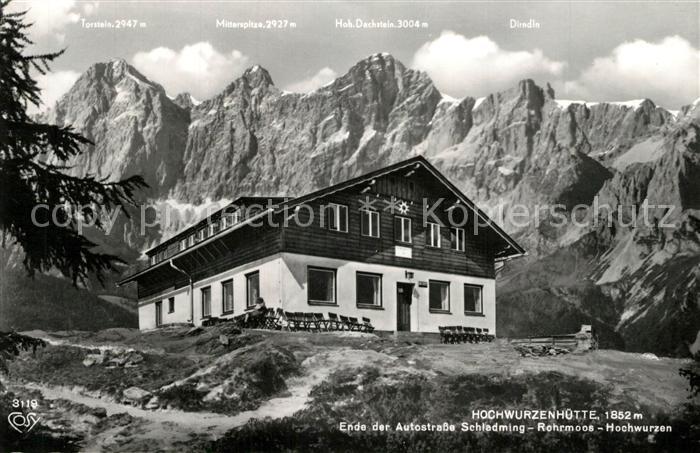Rohrmoos Schladming Hochwurzenhuette
