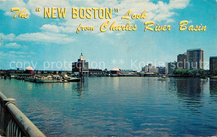 Boston Massachusetts Skyline