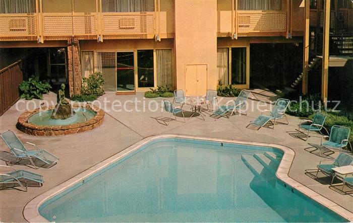 San Francisco California Mermaid Inn Hotel Menlo Park Pool