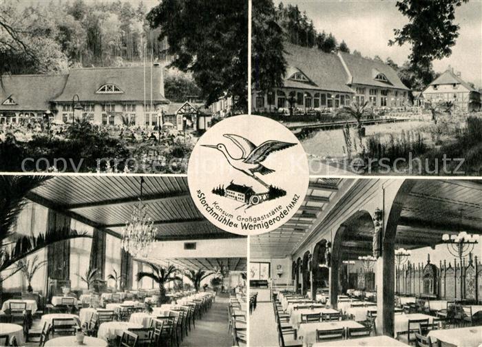 Wernigerode Harz Restaurant Storchmuehle