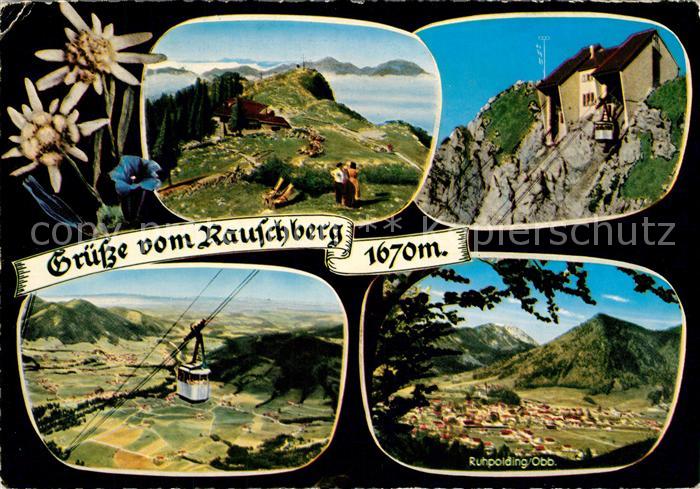 Ruhpolding Rauschberg Seilbahn