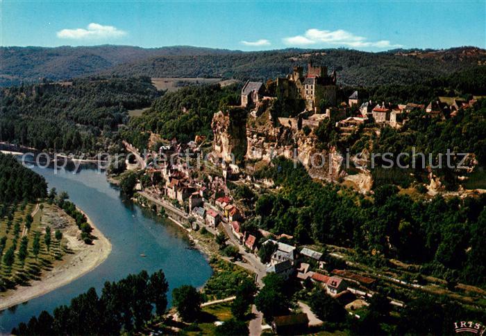 Perigord Fliegeraufnahme Chateaux