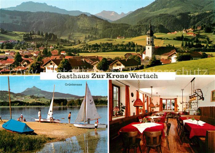 Wertach Gasthaus Zur Krone Gruentensee