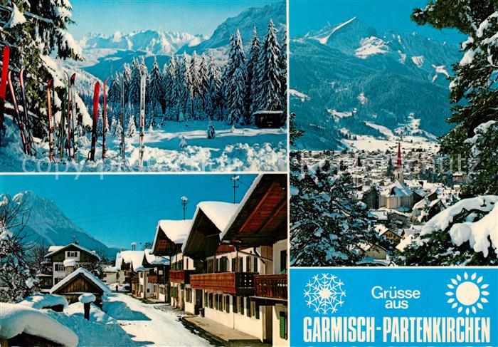 GARMISCH-PARTENKIRCHEN Bayern Kreuzeck Fruehlingsstrasse
