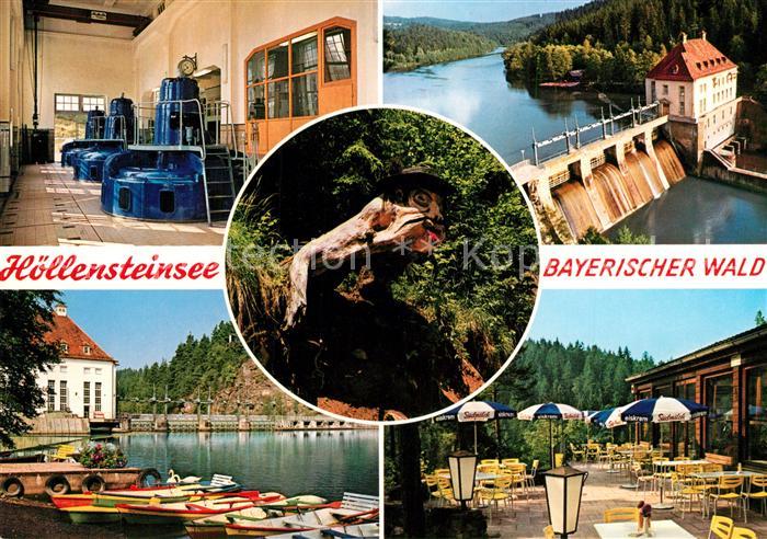 Hoellensteinsee Staumauer