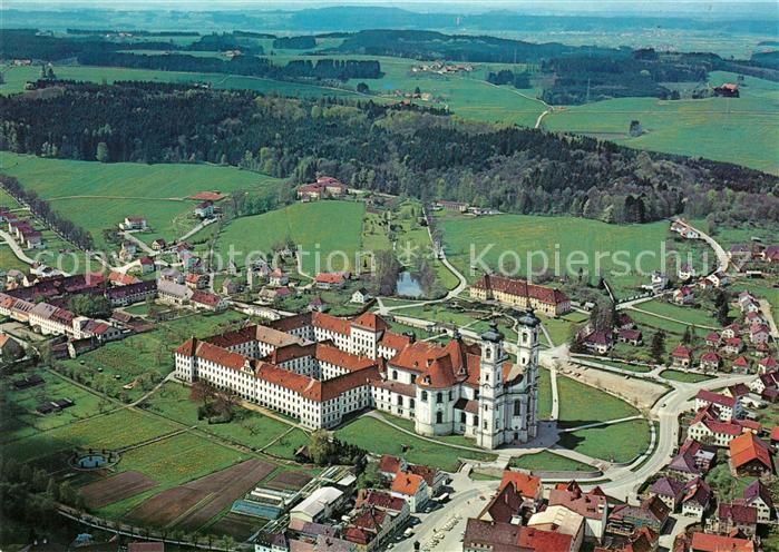Ottobeuren Fliegeraufnahme Abtei