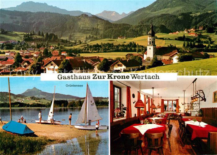 Wertach Gasthaus zur Krone