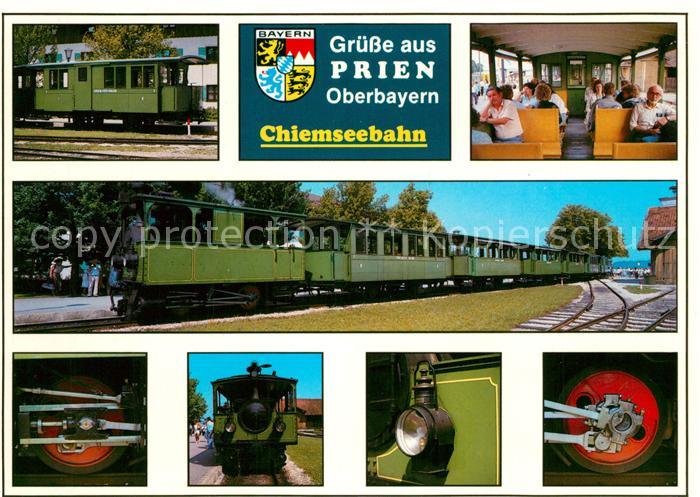 Prien Chiemsee Chiemseebahn